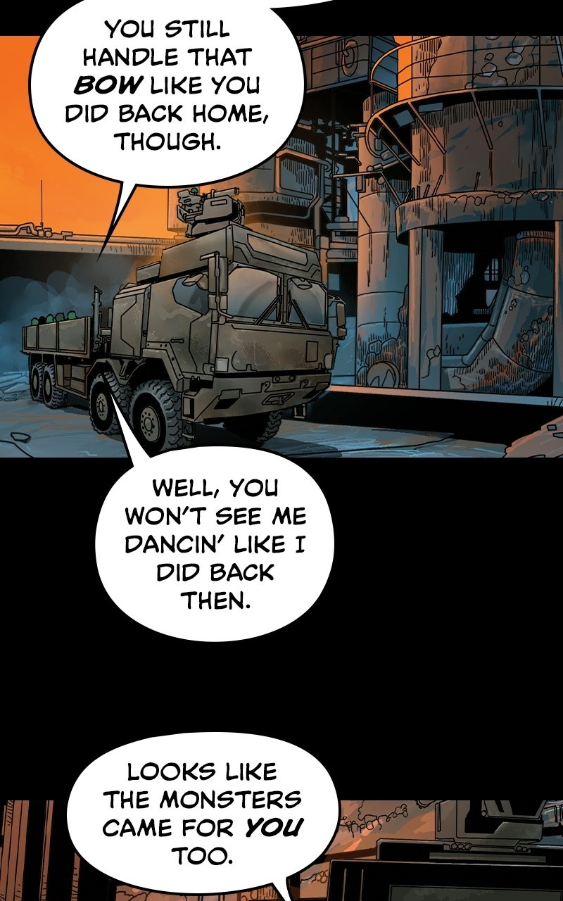Read Alien (2021) chapter 23 image 1 on Lezhin