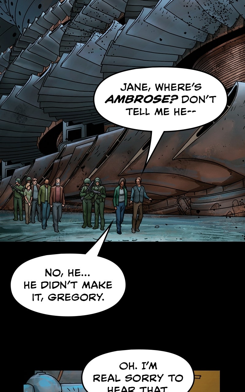 Read Alien (2021) chapter 23 image 12 on Lezhin