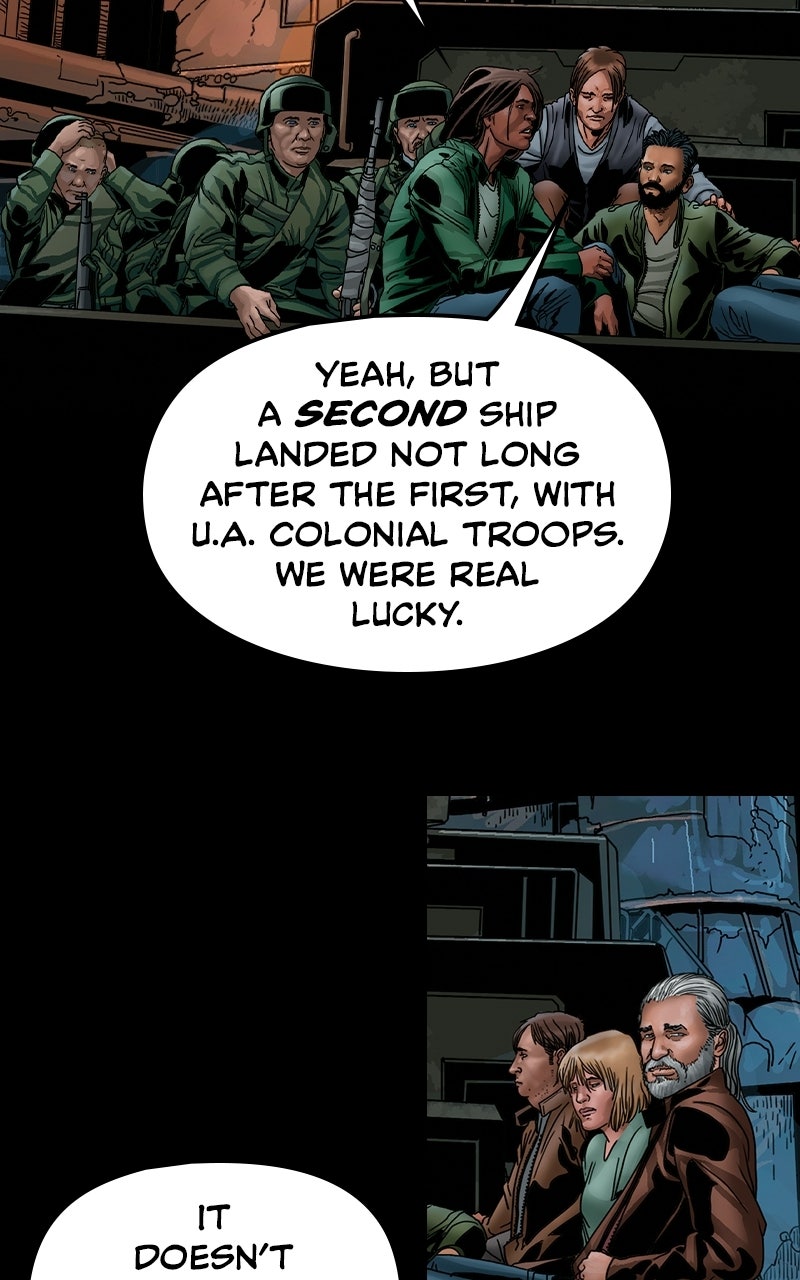 Read Alien (2021) chapter 23 image 2 on Lezhin