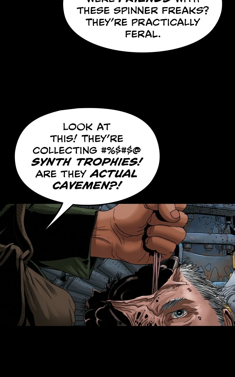 Read Alien (2021) chapter 23 image 27 on Lezhin