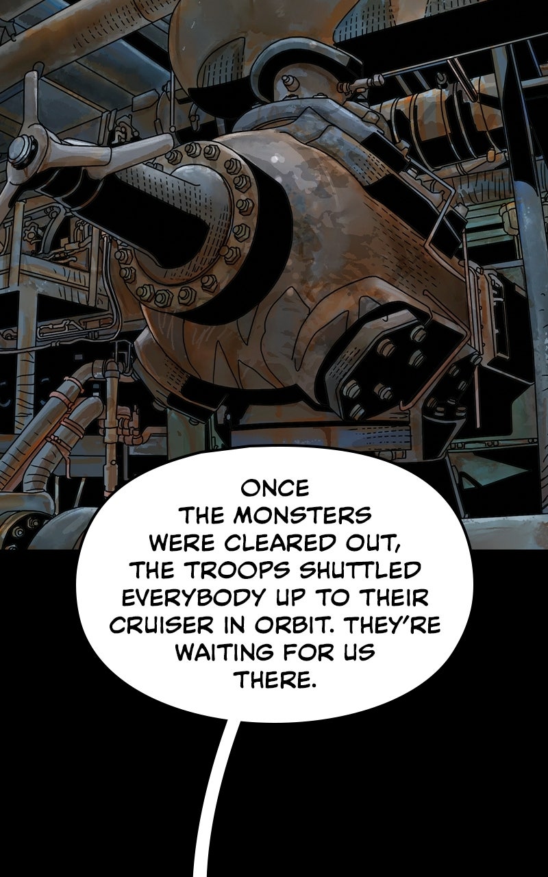 Read Alien (2021) chapter 23 image 5 on Lezhin