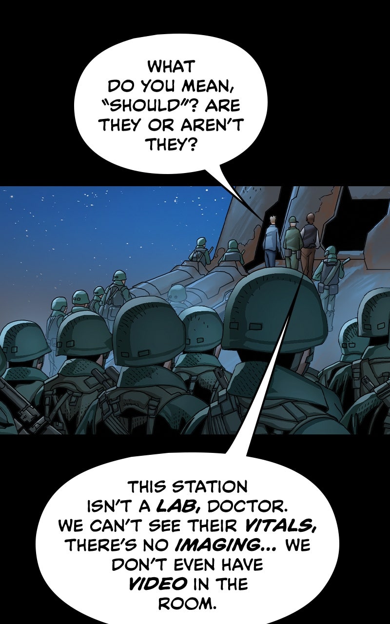 Read Alien (2021) chapter 24 image 35 on Lezhin