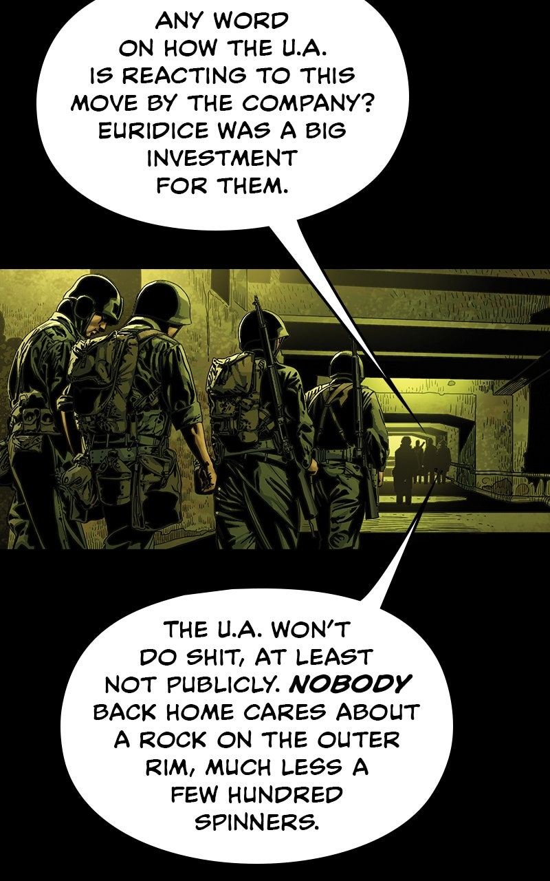 Read Alien (2021) chapter 24 image 40 on Lezhin