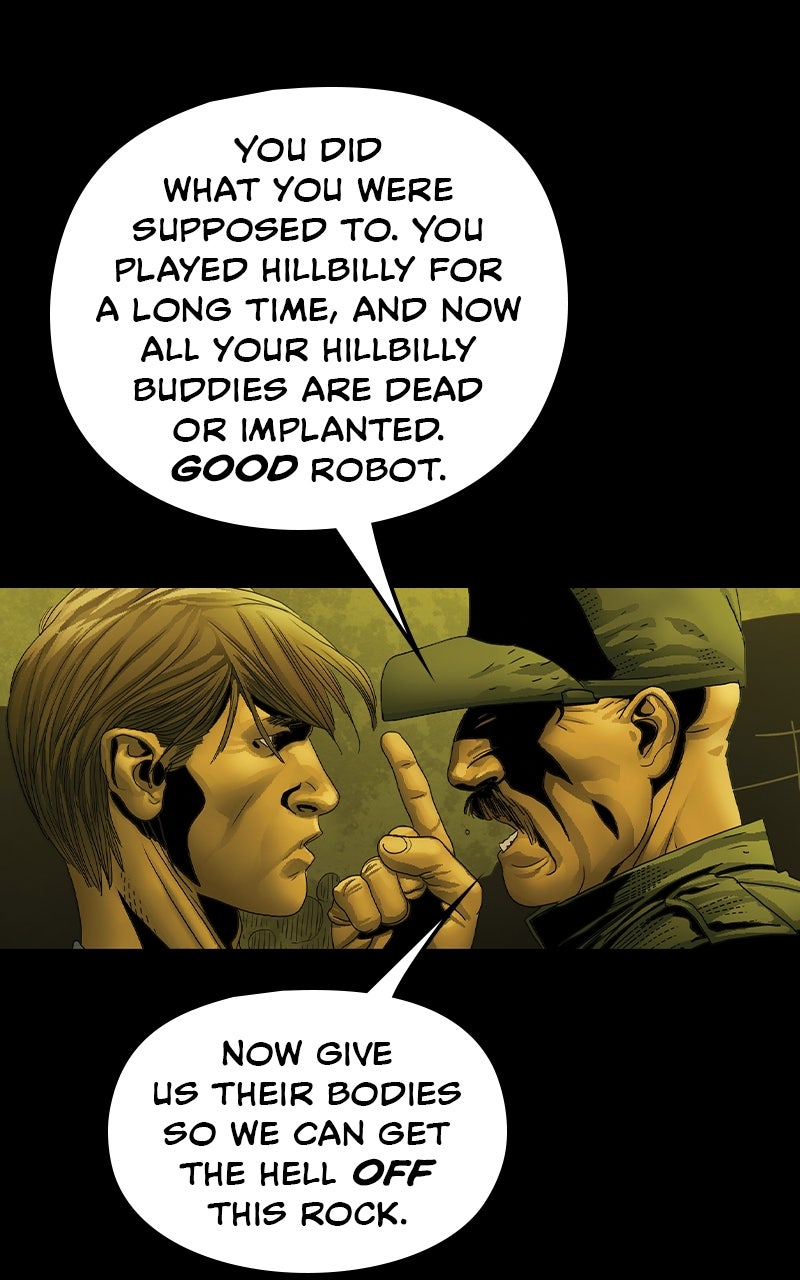 Read Alien (2021) chapter 24 image 42 on Lezhin