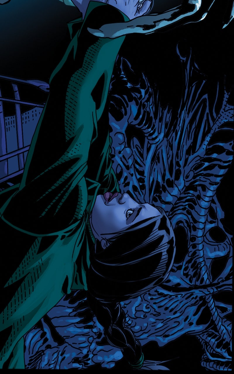 Read Alien (2021) chapter 24 image 8 on Lezhin