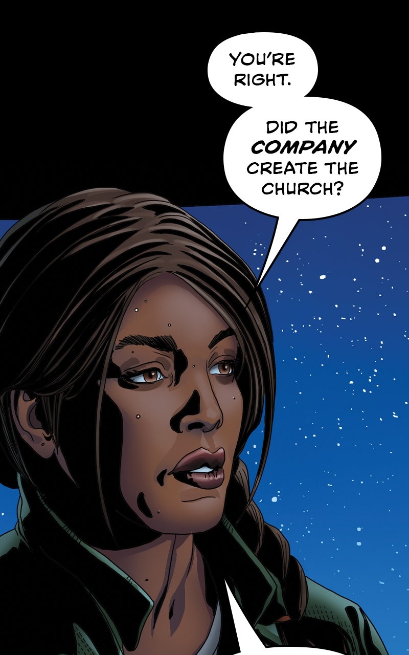 Read Alien (2021) chapter 25 image 28 on Lezhin