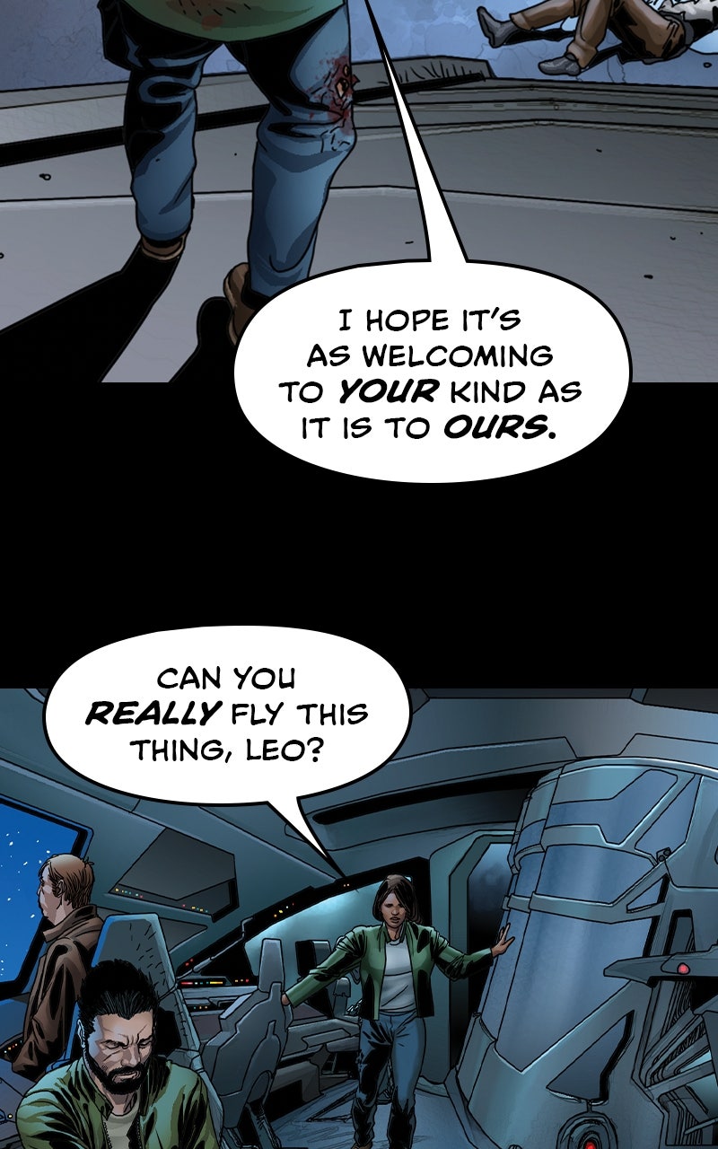 Read Alien (2021) chapter 25 image 32 on Lezhin