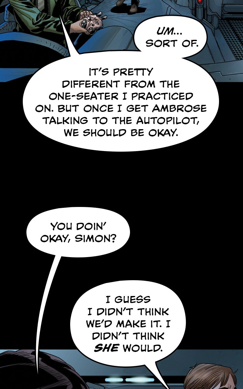 Read Alien (2021) chapter 25 image 33 on Lezhin