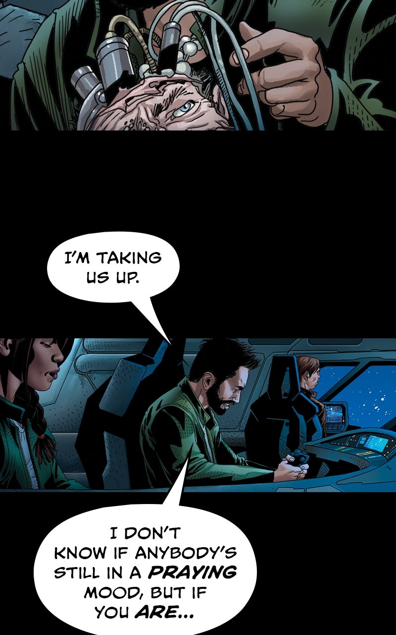 Read Alien (2021) chapter 25 image 38 on Lezhin