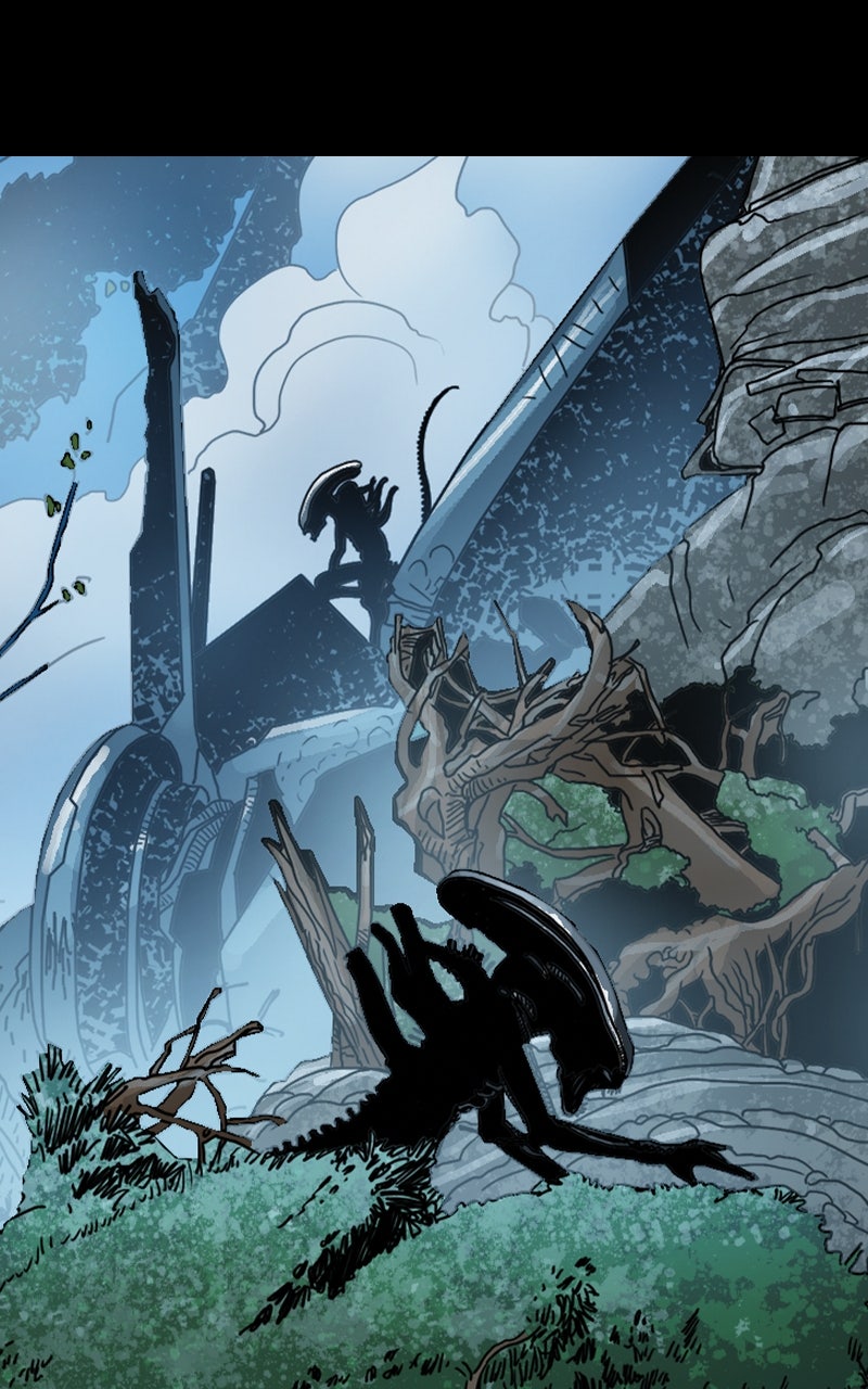 Read Alien (2021) chapter 25 image 46 on Lezhin