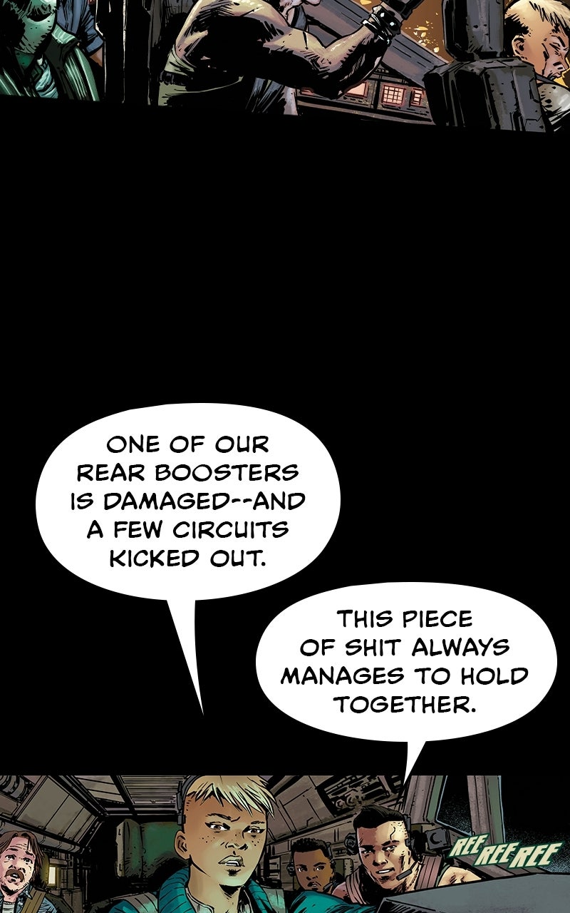 Read Alien (2021) chapter 26 image 12 on Lezhin