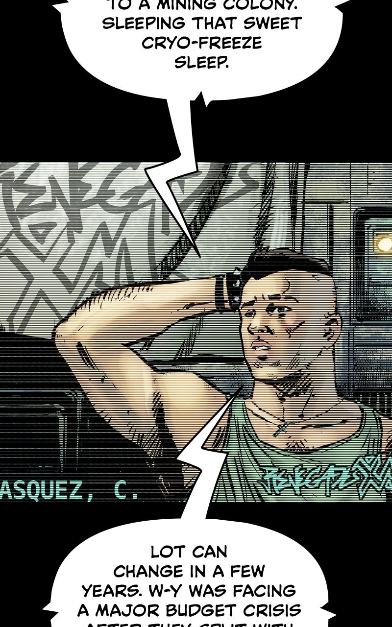 Read Alien (2021) chapter 26 image 28 on Lezhin
