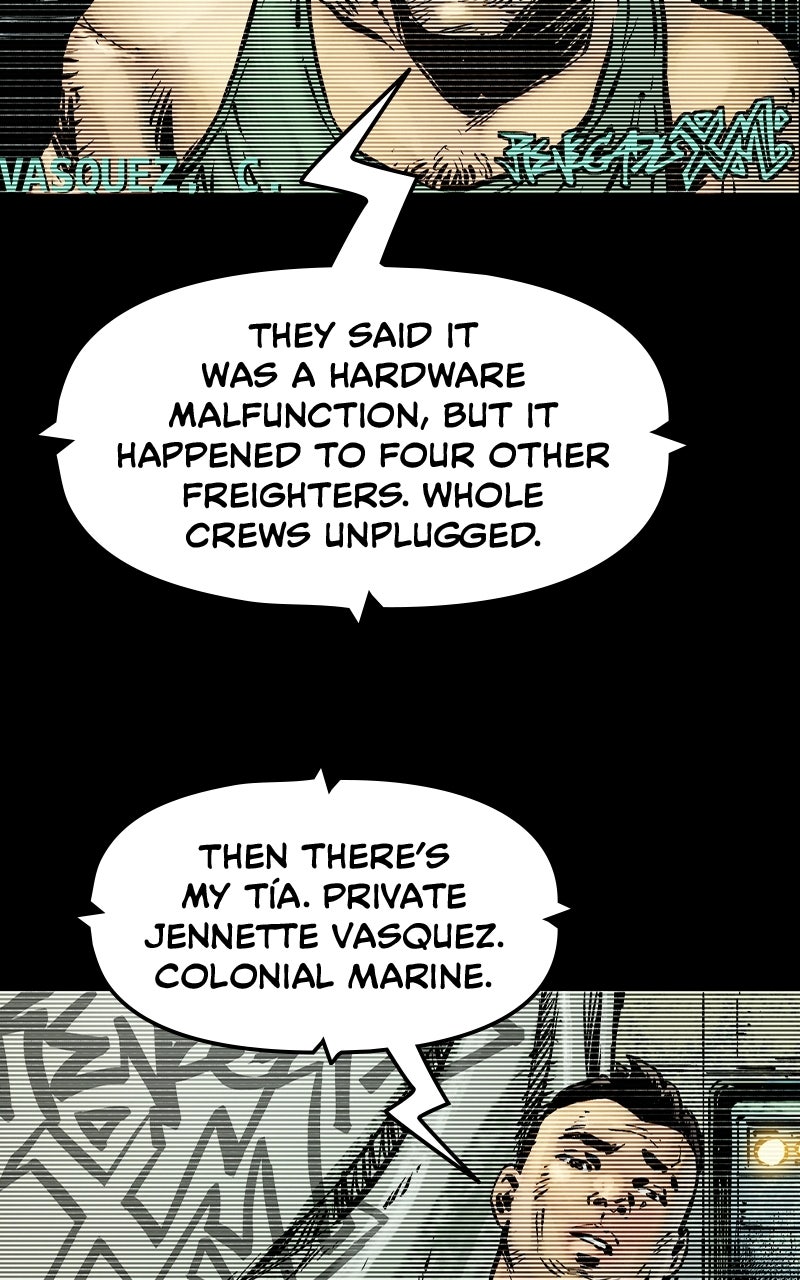Read Alien (2021) chapter 26 image 30 on Lezhin