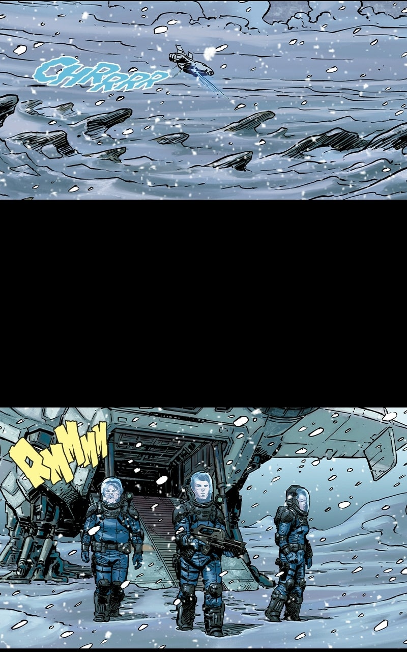 Read Alien (2021) chapter 26 image 54 on Lezhin