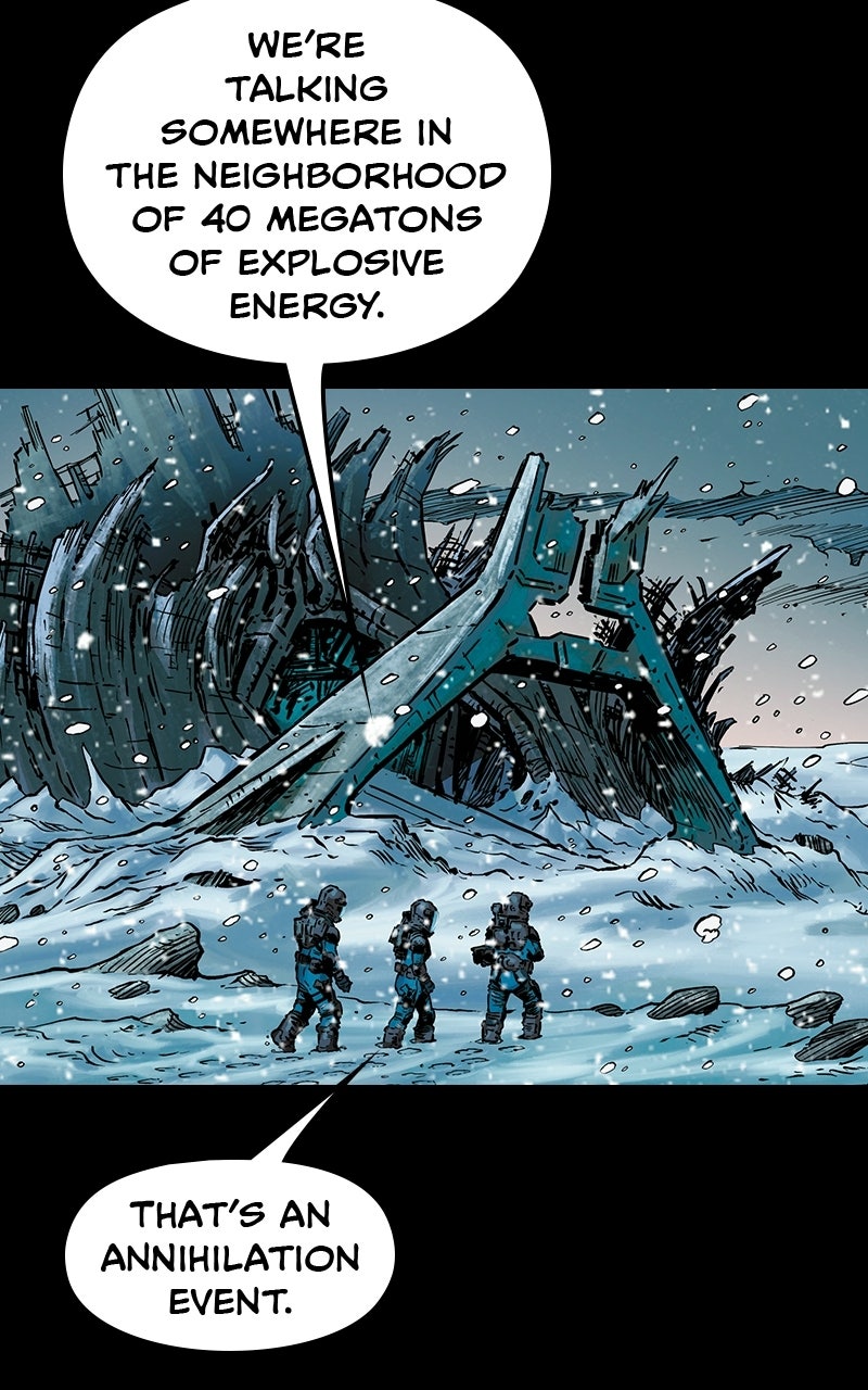 Read Alien (2021) chapter 27 image 1 on Lezhin