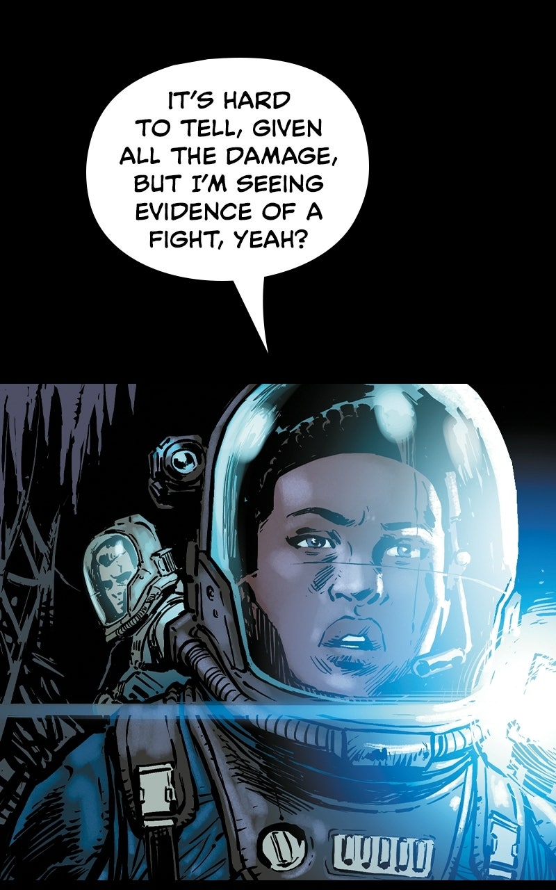 Read Alien (2021) chapter 27 image 17 on Lezhin
