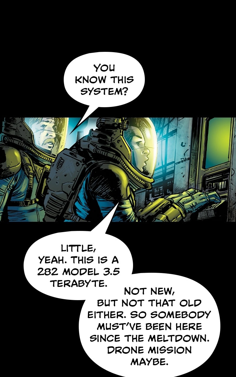 Read Alien (2021) chapter 27 image 39 on Lezhin