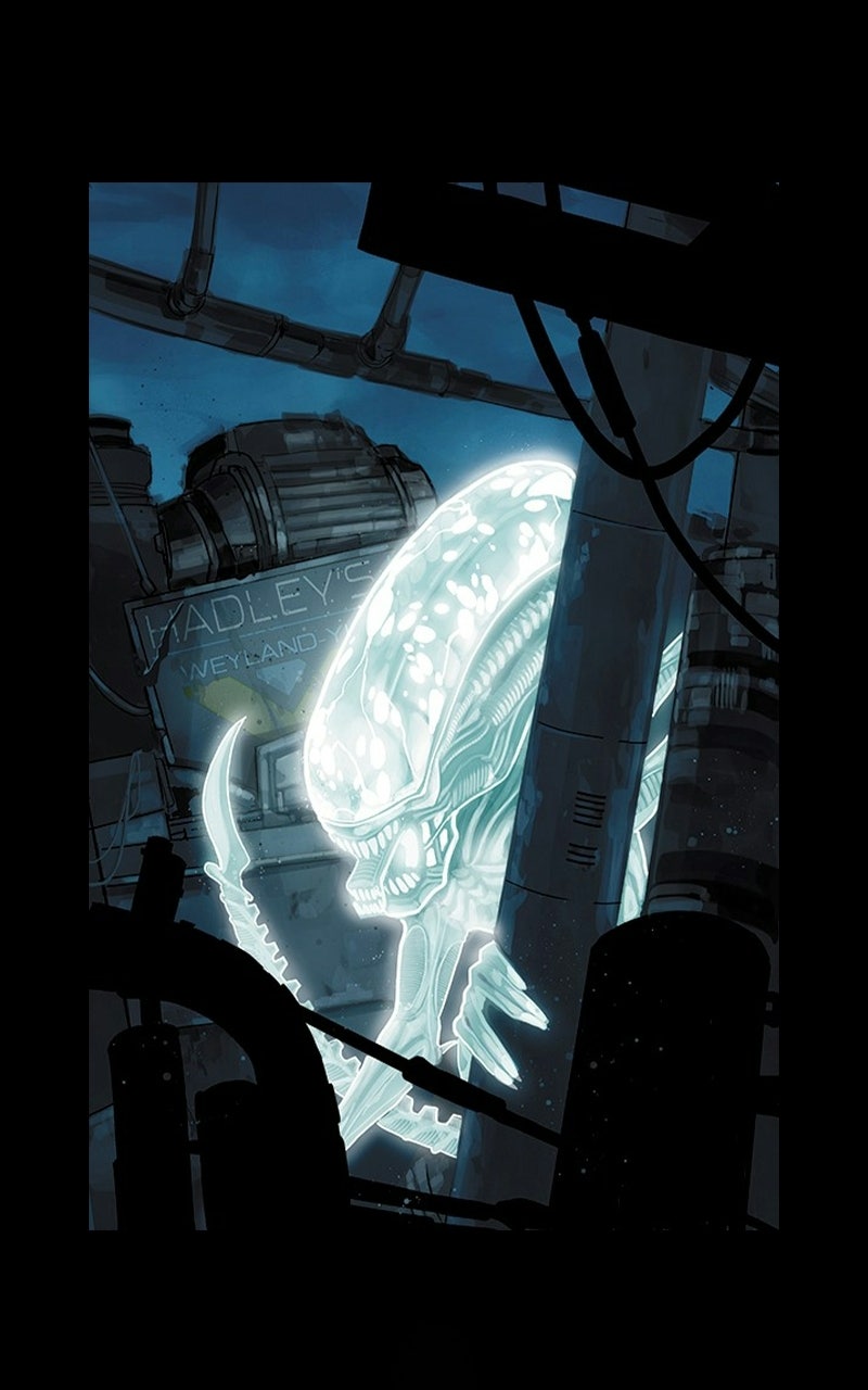 Read Alien (2021) chapter 27 image 54 on Lezhin