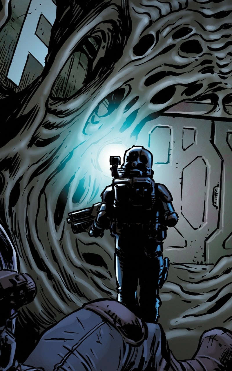 Read Alien (2021) chapter 28 image 16 on Lezhin