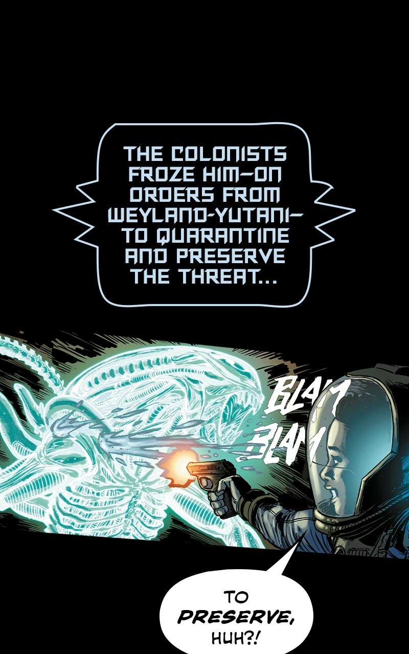 Read Alien (2021) chapter 28 image 23 on Lezhin