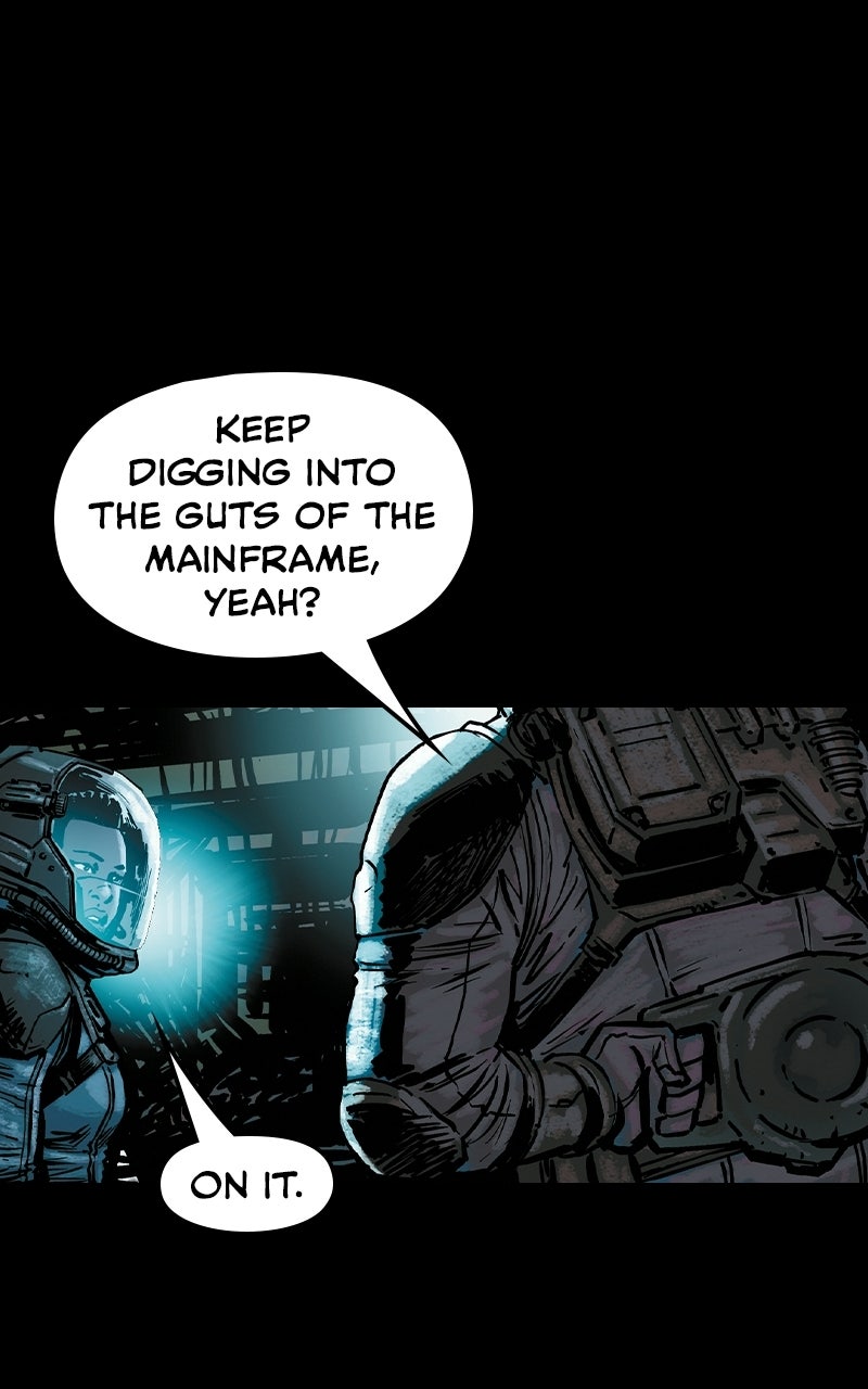 Read Alien (2021) chapter 28 image 3 on Lezhin