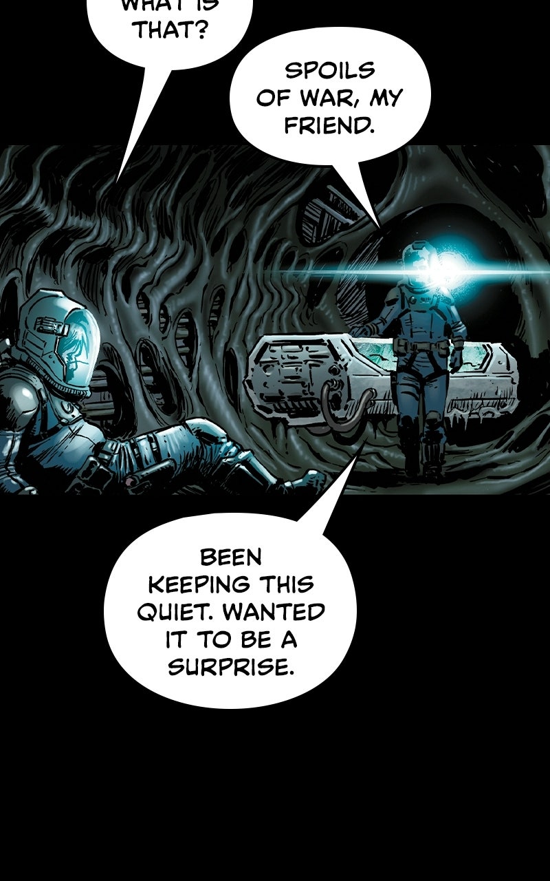 Read Alien (2021) chapter 28 image 34 on Lezhin