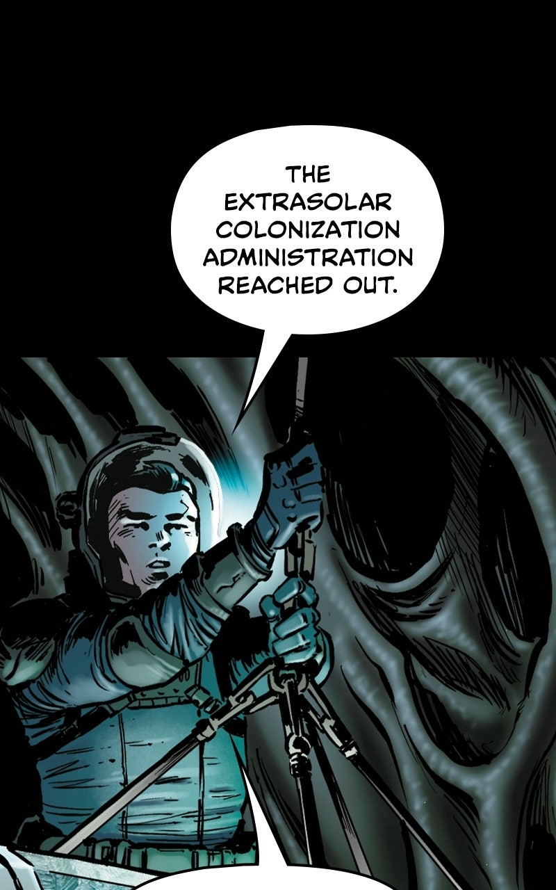 Read Alien (2021) chapter 28 image 35 on Lezhin