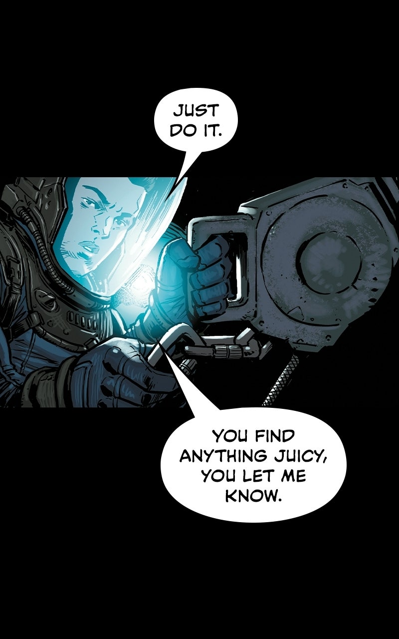 Read Alien (2021) chapter 28 image 5 on Lezhin