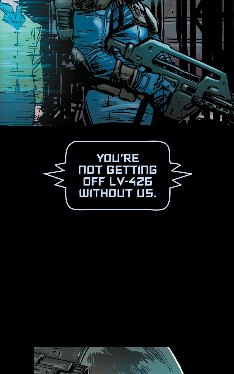 Read Alien (2021) chapter 28 image 55 on Lezhin