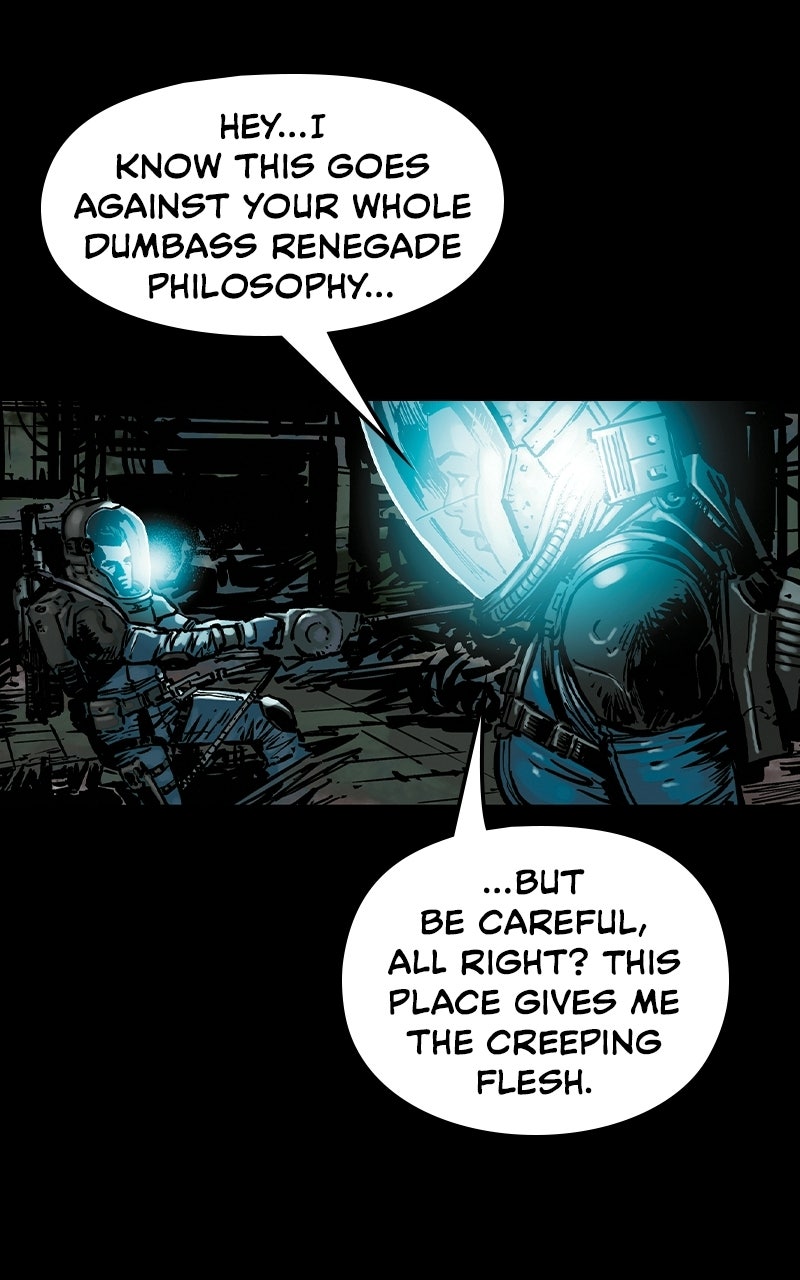 Read Alien (2021) chapter 28 image 6 on Lezhin