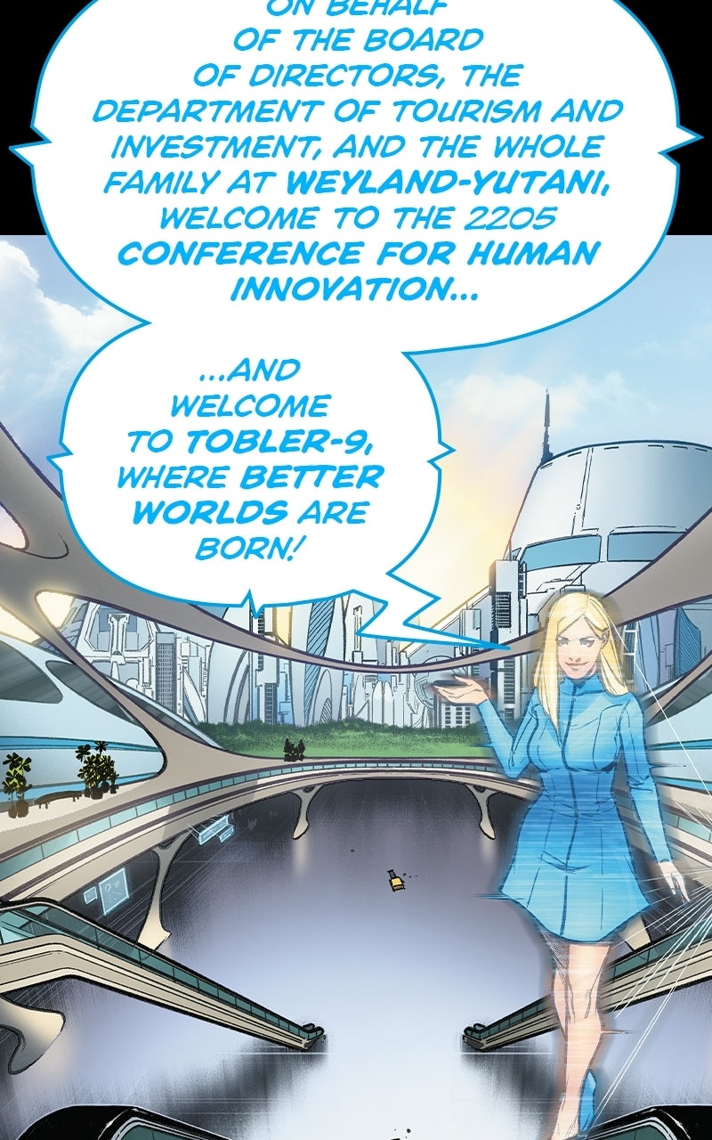 Read Alien (2021) chapter 29 image 1 on Lezhin