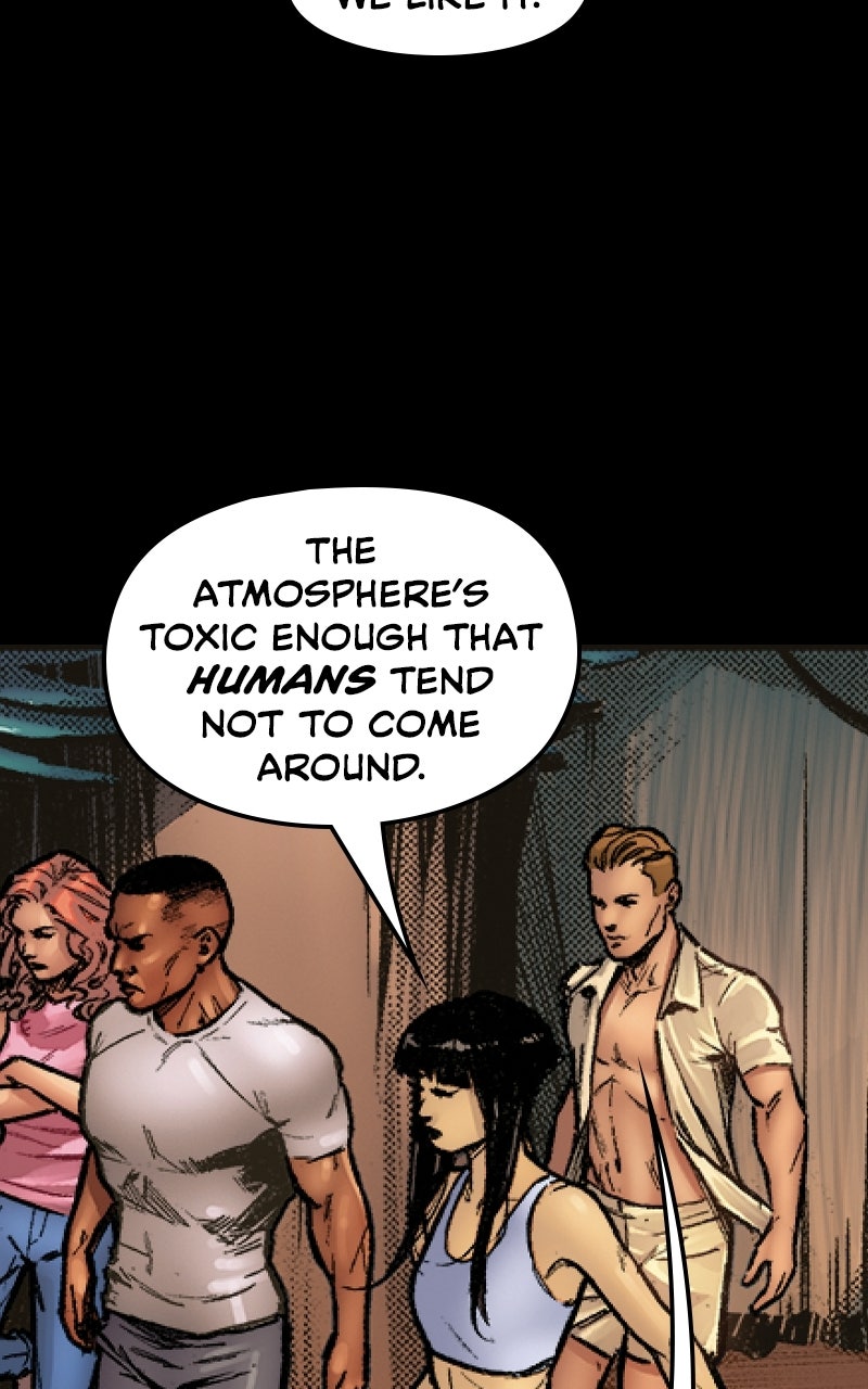Read Alien (2021) chapter 30 image 18 on Lezhin