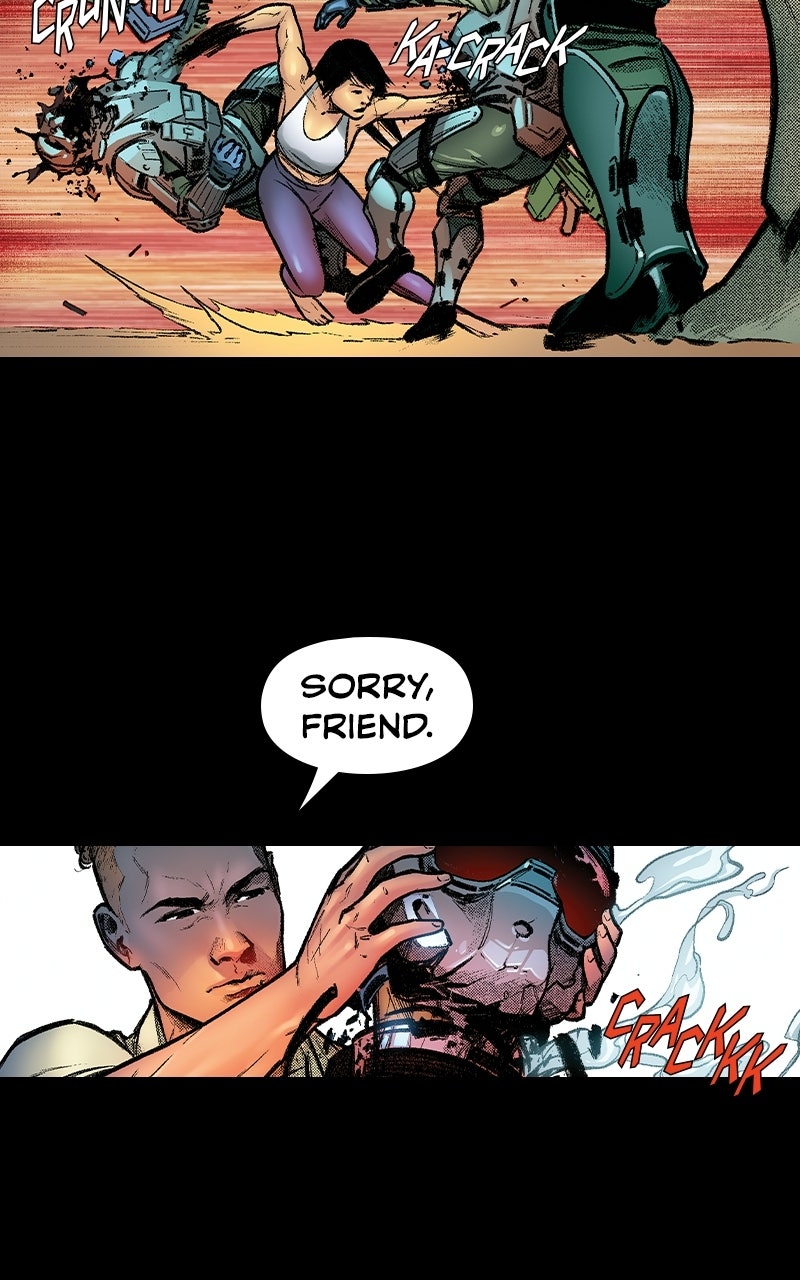Read Alien (2021) chapter 30 image 3 on Lezhin