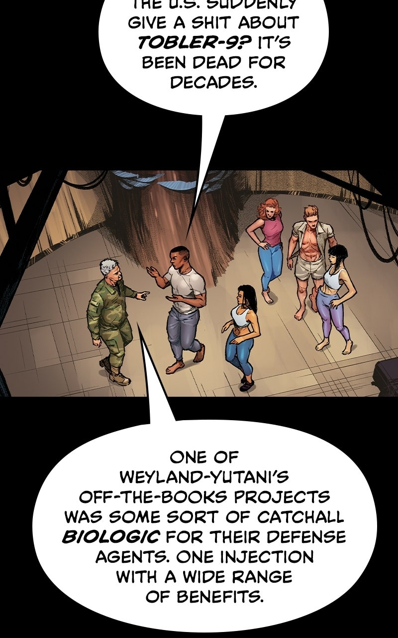 Read Alien (2021) chapter 30 image 40 on Lezhin