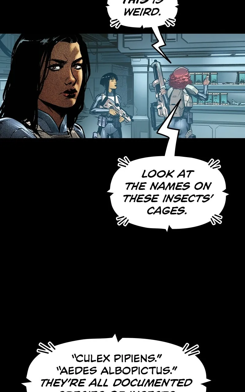 Read Alien (2021) chapter 32 image 1 on Lezhin