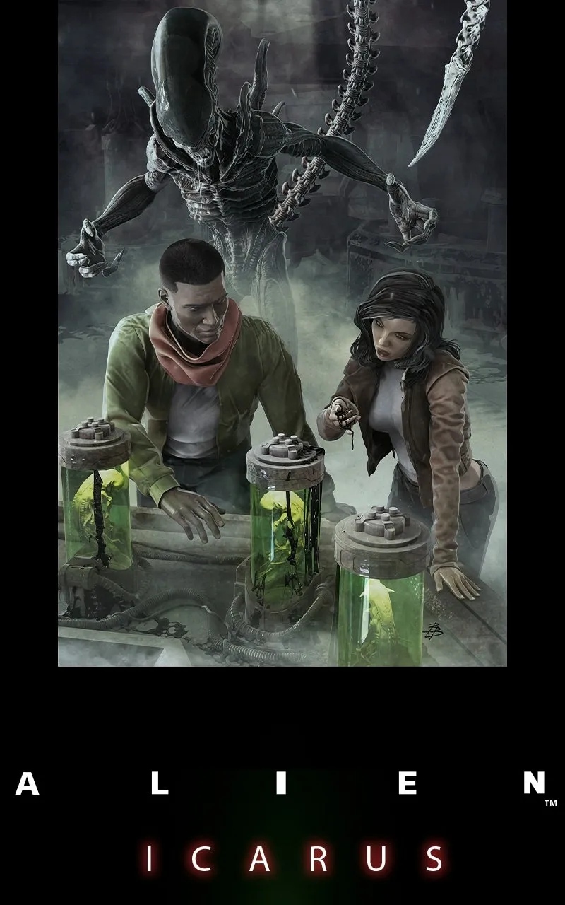 Read Alien (2021) chapter 32 image 45 on Lezhin
