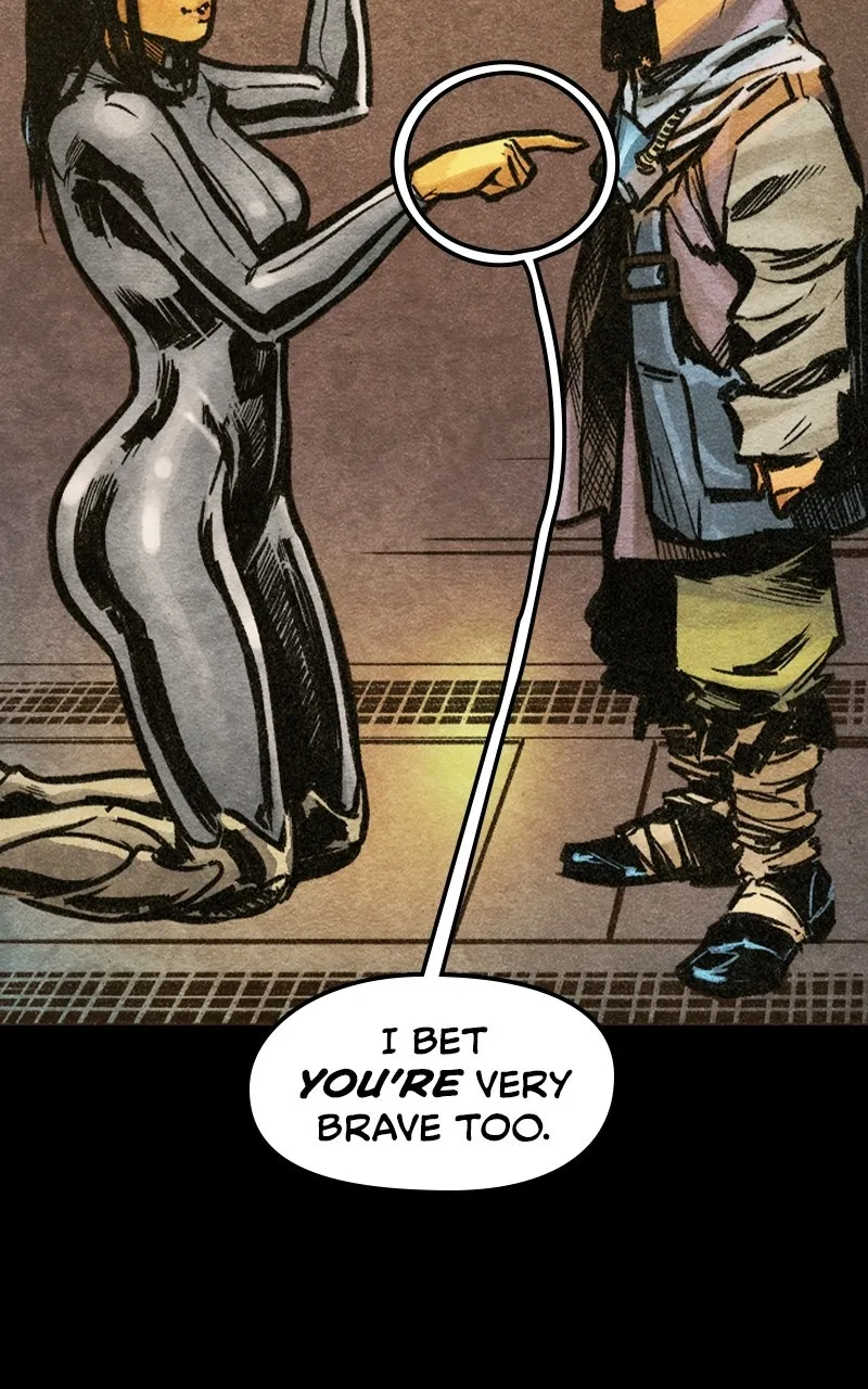 Read Alien (2021) chapter 33 image 36 on Lezhin