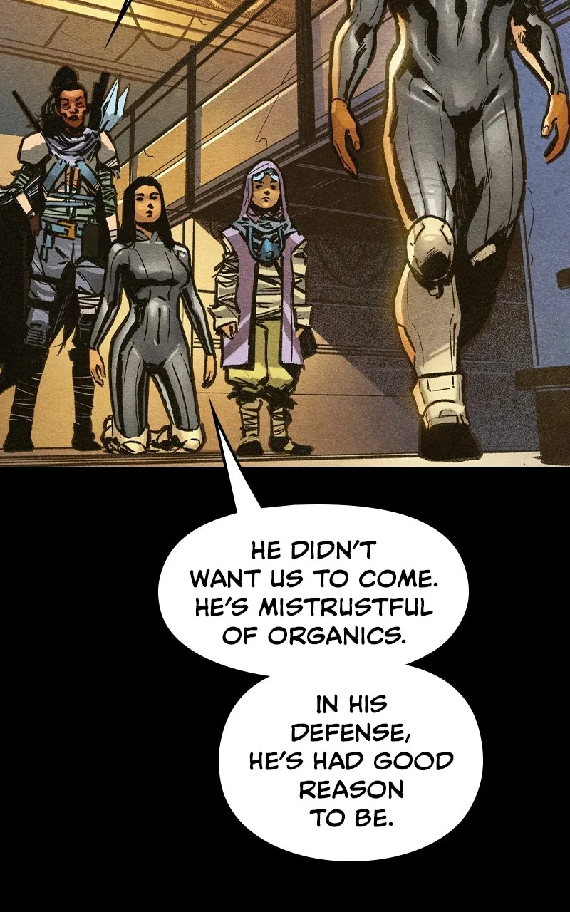 Read Alien (2021) chapter 33 image 39 on Lezhin