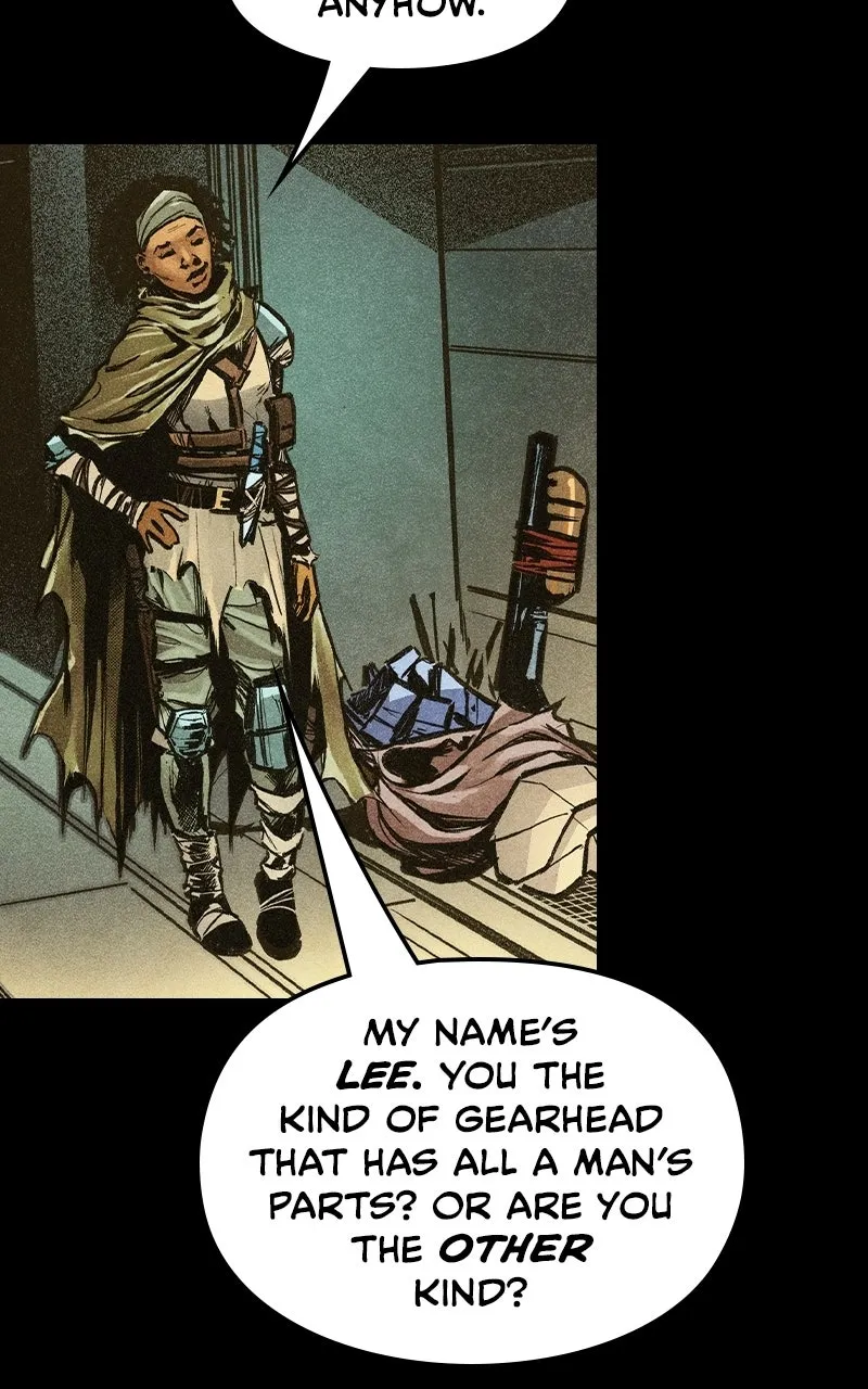 Read Alien (2021) chapter 33 image 49 on Lezhin