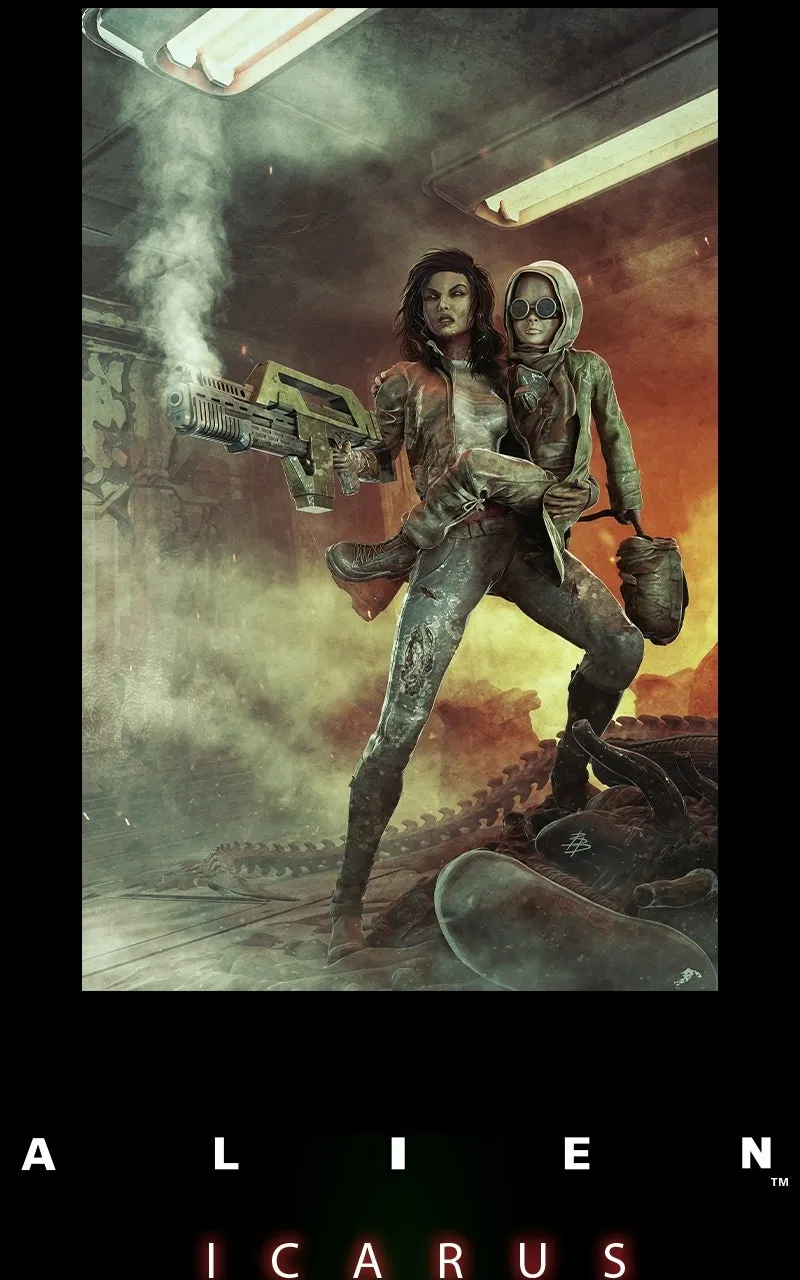 Read Alien (2021) chapter 33 image 57 on Lezhin
