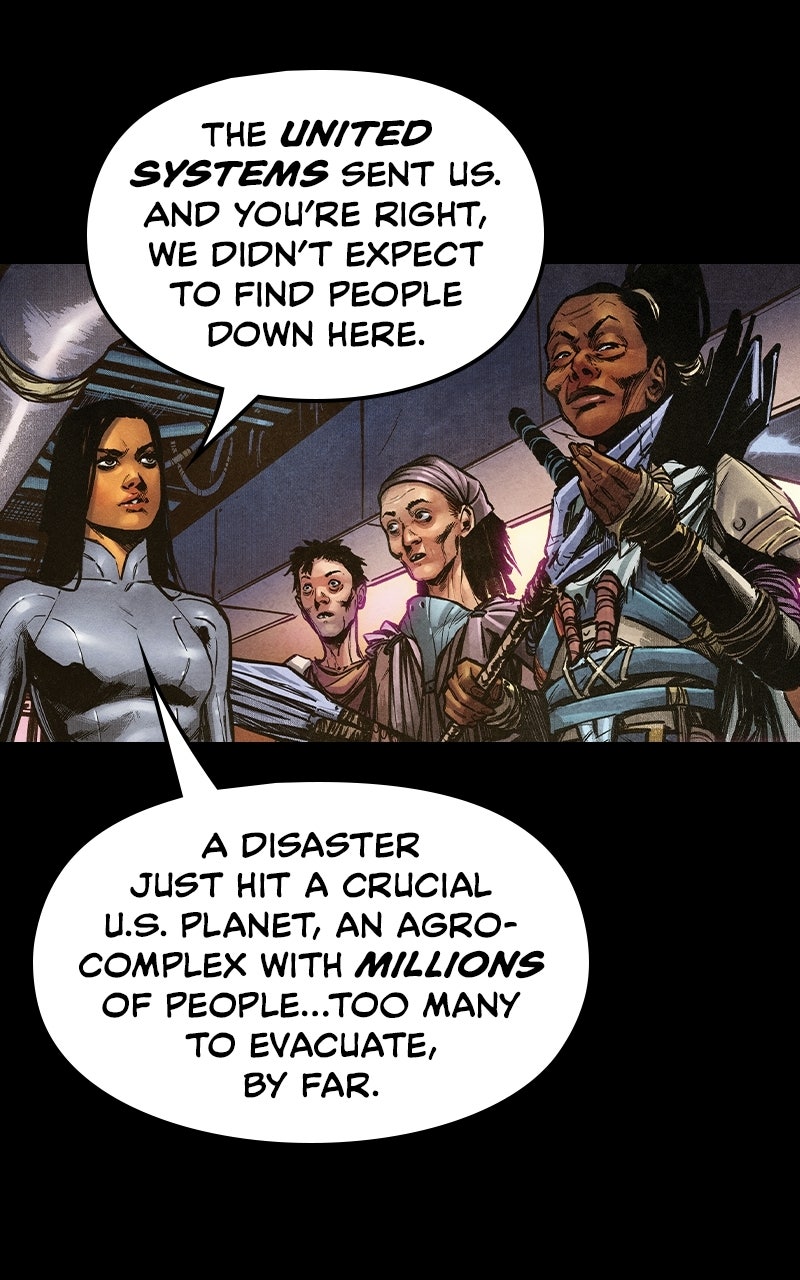 Read Alien (2021) chapter 34 image 1 on Lezhin