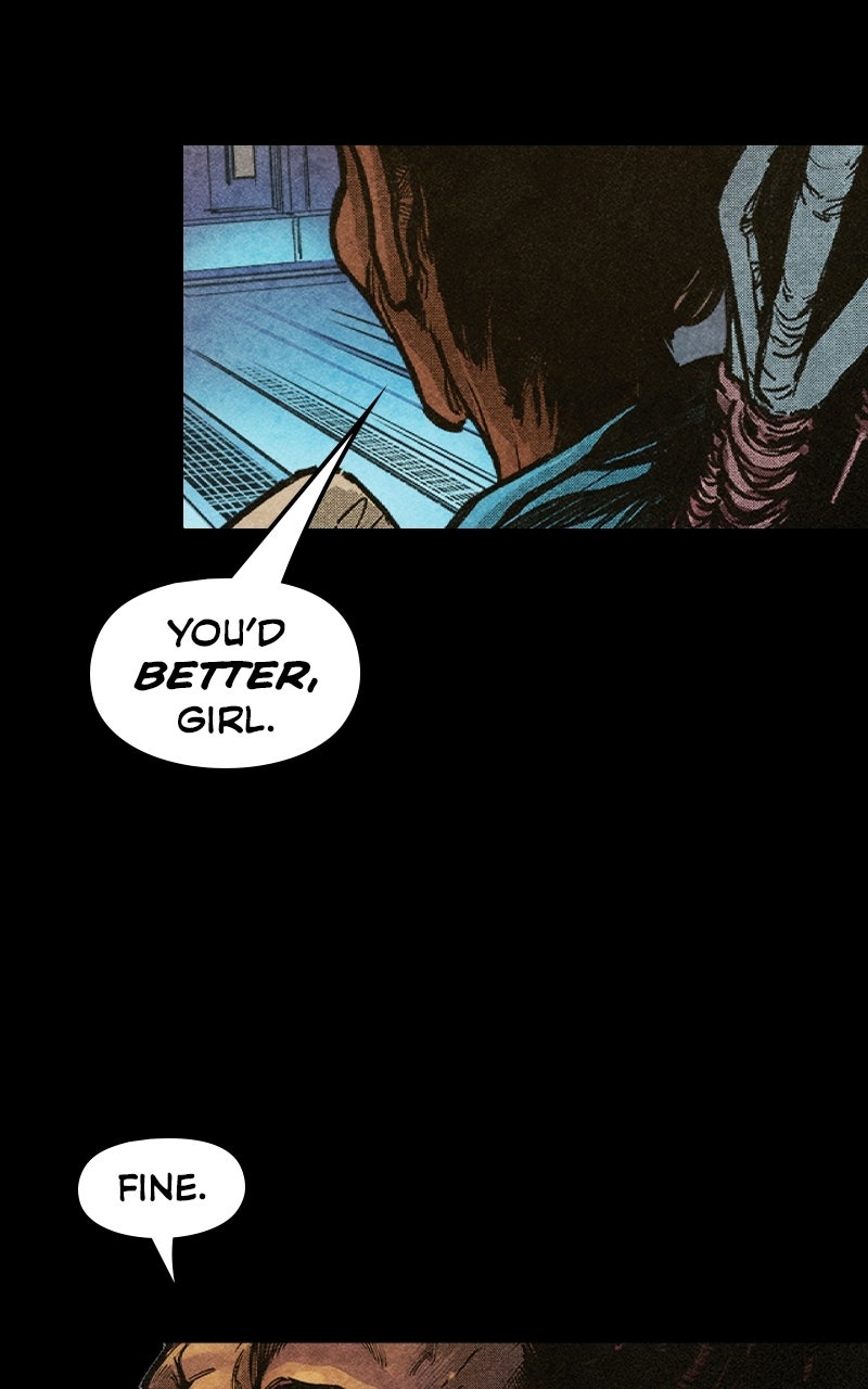 Read Alien (2021) chapter 34 image 12 on Lezhin