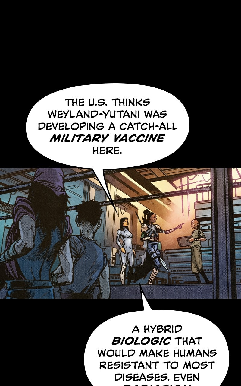 Read Alien (2021) chapter 34 image 2 on Lezhin