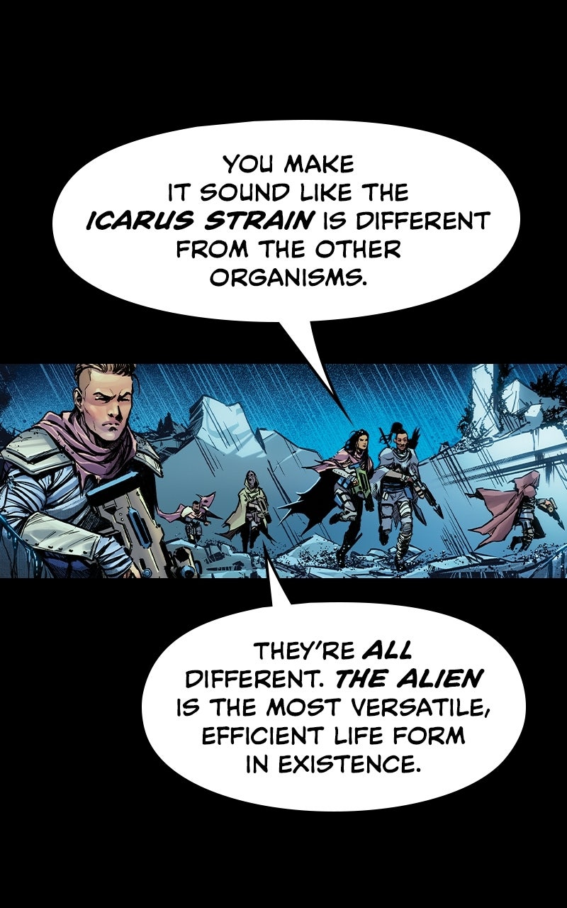 Read Alien (2021) chapter 34 image 22 on Lezhin