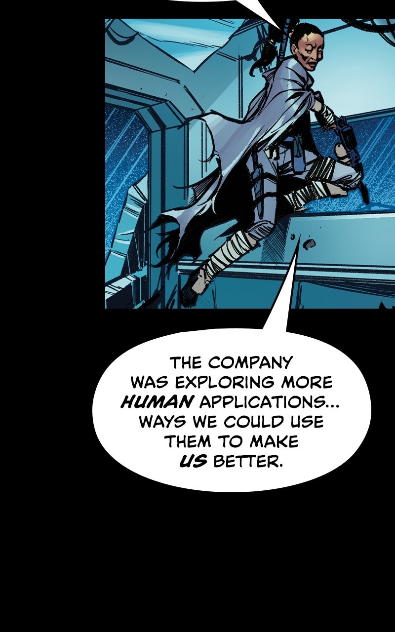 Read Alien (2021) chapter 34 image 24 on Lezhin
