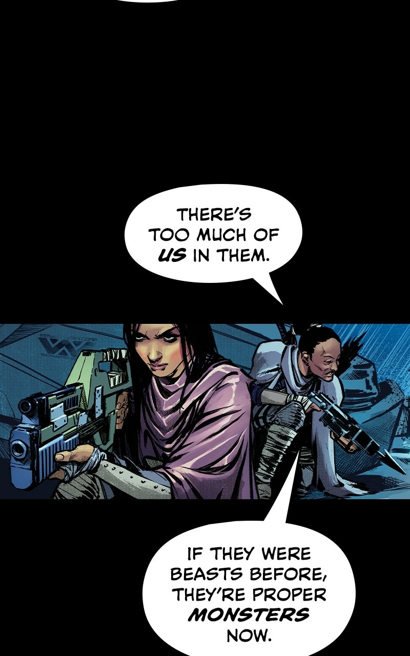 Read Alien (2021) chapter 34 image 27 on Lezhin