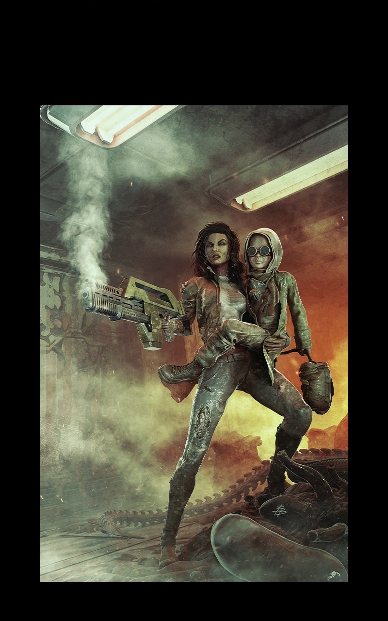 Read Alien (2021) chapter 34 image 65 on Lezhin