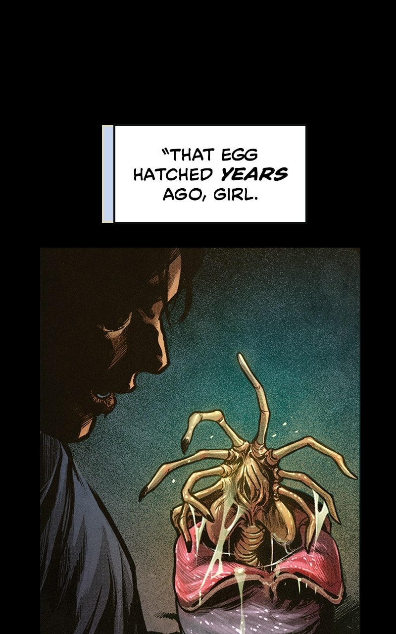 Read Alien (2021) chapter 34 image 8 on Lezhin