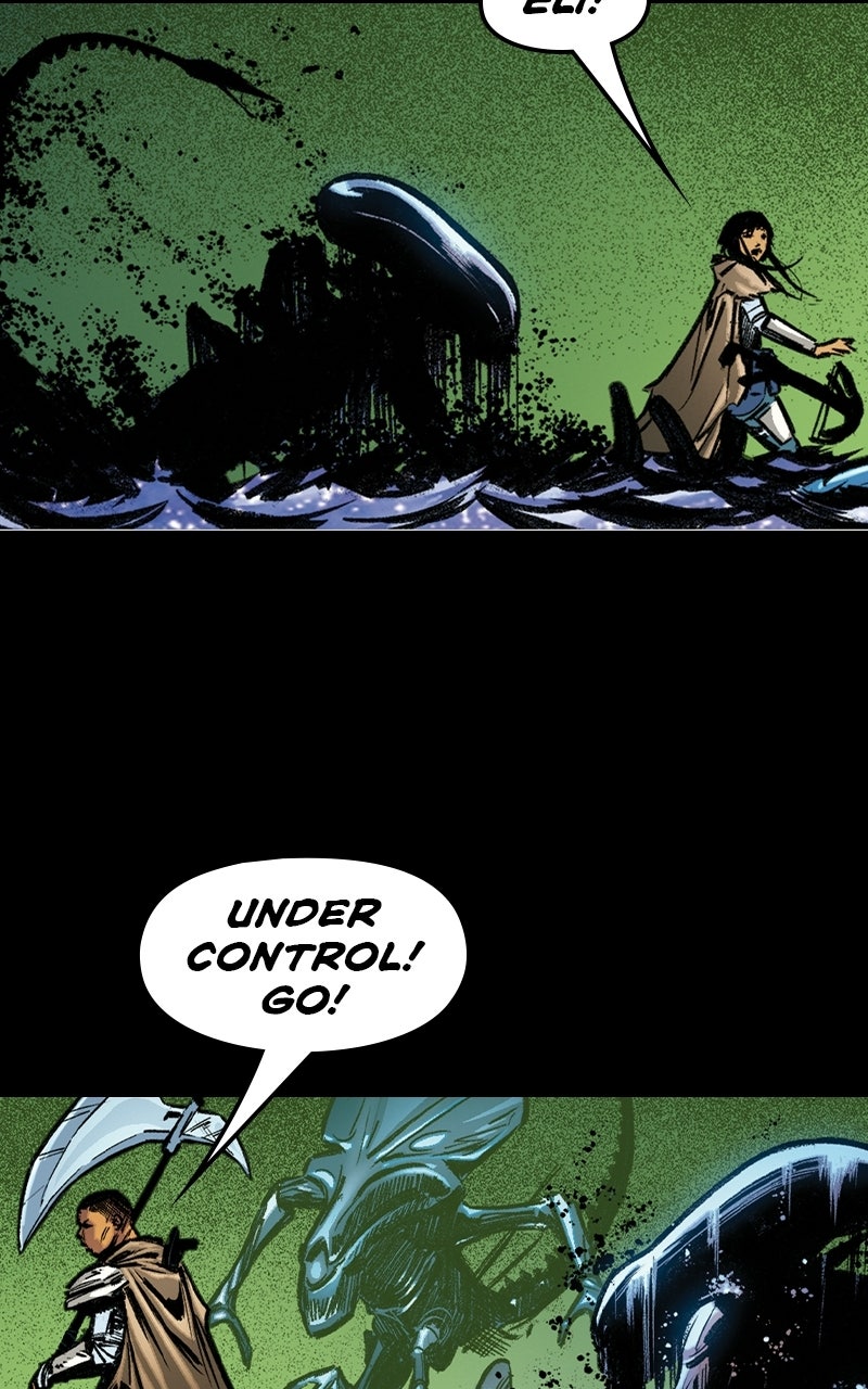 Read Alien (2021) chapter 35 image 11 on Lezhin