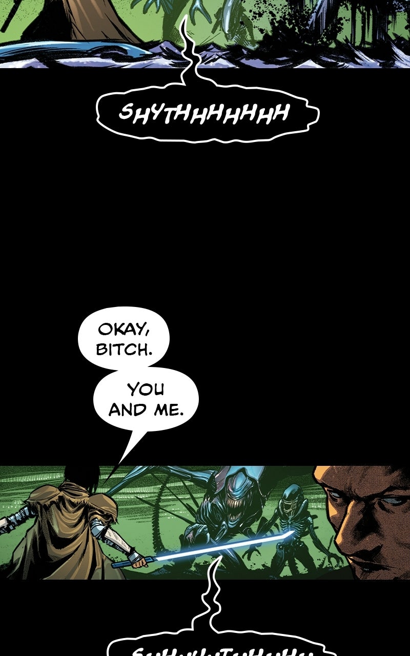 Read Alien (2021) chapter 35 image 12 on Lezhin